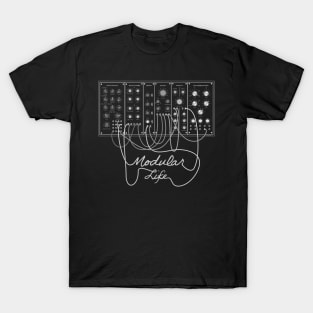 Modular Synthesizer Player T-Shirt